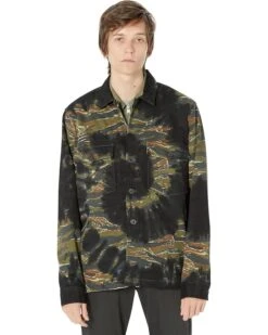 AllSaints Dockweiler Long Sleeve Shirt