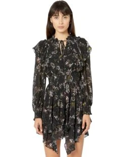 AllSaints Elise Viola Dress