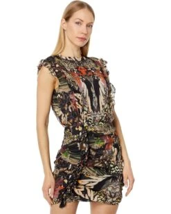 AllSaints Hali Gene Dress