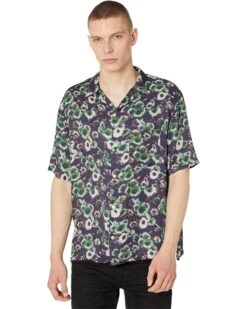 AllSaints Florax Short Sleeve Shirt