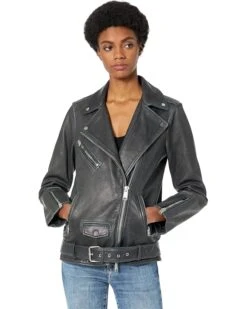 AllSaints Billie Biker