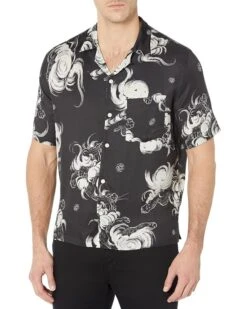 AllSaints Zion Short Sleeve Shirt