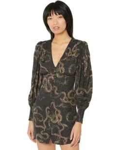 AllSaints Auden Tempest Dress