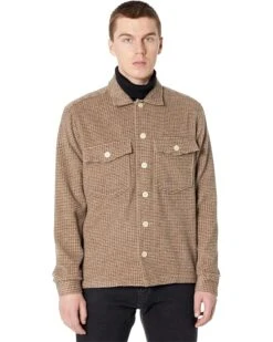 AllSaints Namsos Long Sleeve Shirt