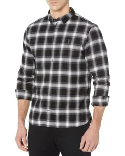 AllSaints Greystone Long Sleeve Shirt